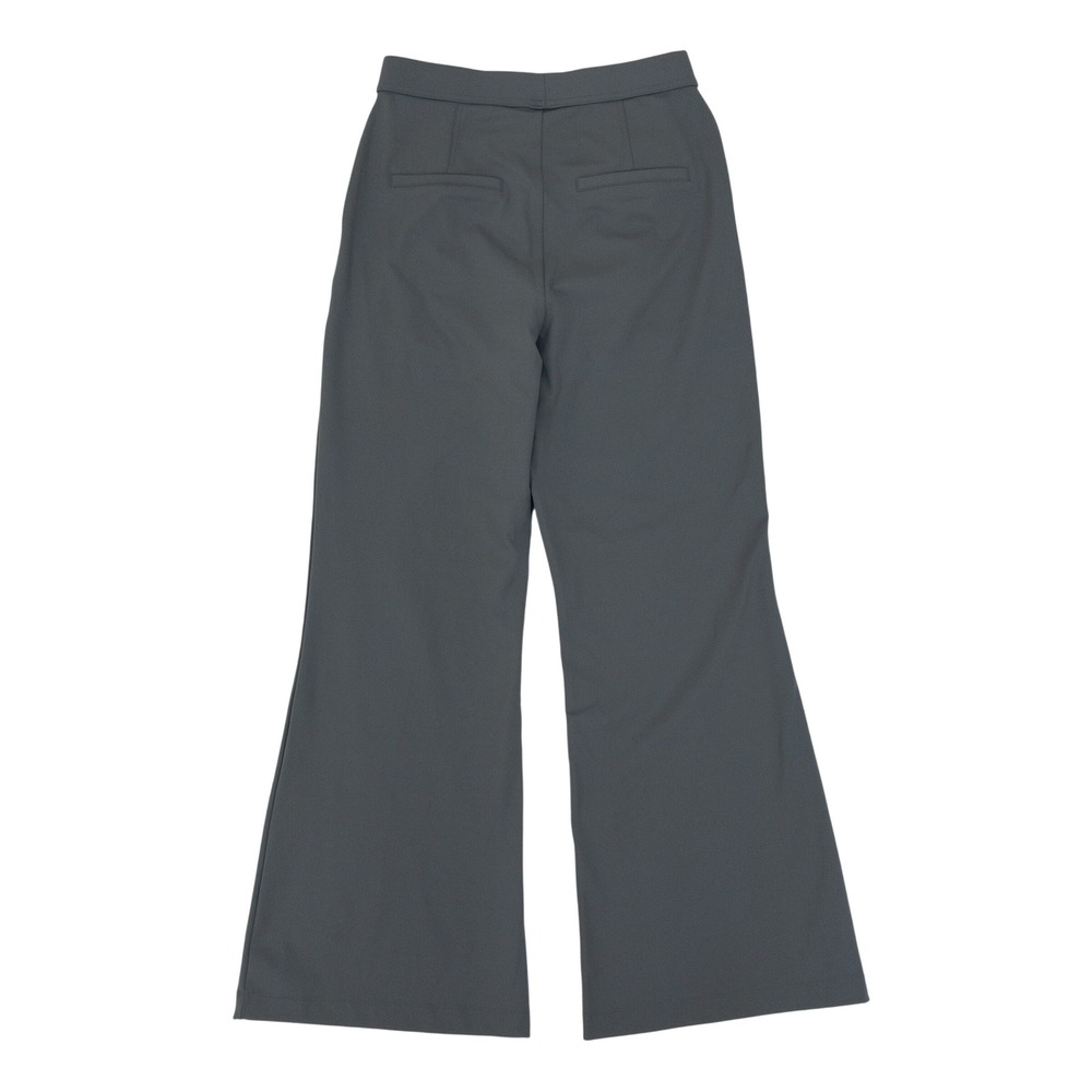 Halara Flex Daystretch High Waist Work Flare Pants Womens Small Gray New - Picture 8 of 14